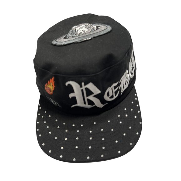 Rebellis Solana Hat in Black - Picture 1 of 6